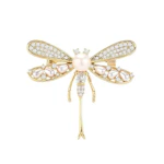 Dragonfly Brooch