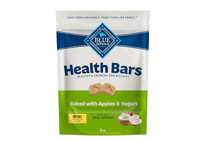 2 Blue Buffalo Health Bar Bags