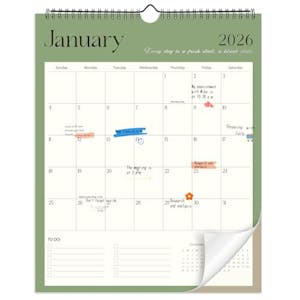 Wall Calendar 2026-2027