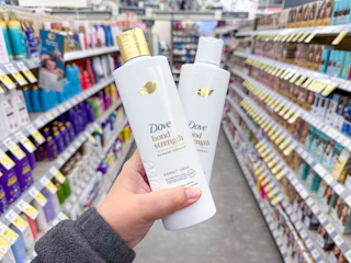 dove hair care walgreens