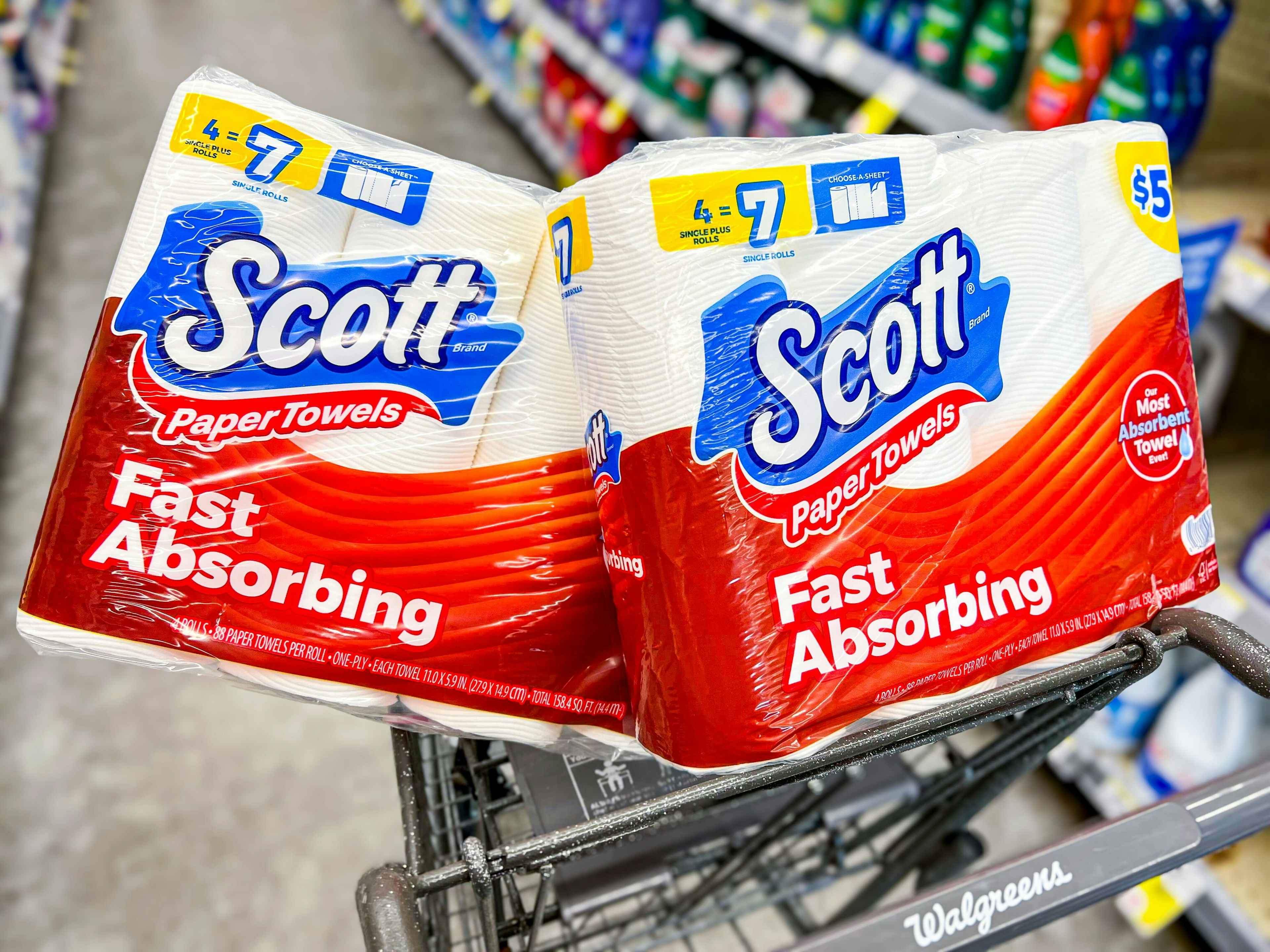 scott paper towels walgreens4