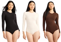 Women's Long-Sleeve Bodysuit
