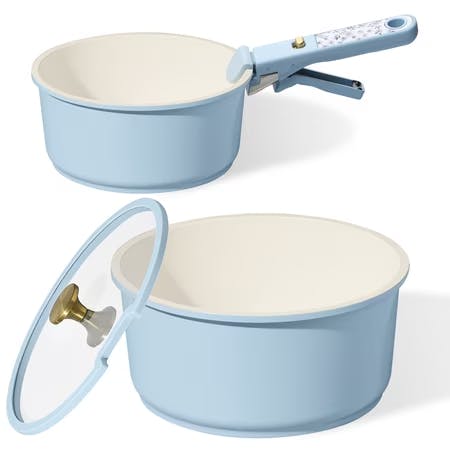 Carote Ceramic Saucepan Set