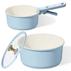Carote Ceramic Saucepan Set