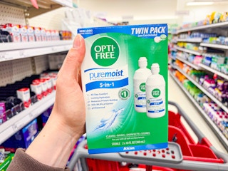 Target Opti-Free Puremoist 2-pack