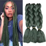 Jumbo Braids Hair Extension 3-Pack