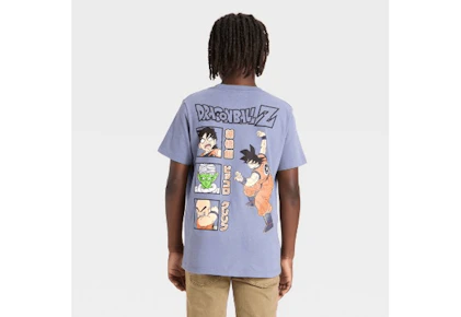 Dragon Ball-Z Kids' Graphic Tee