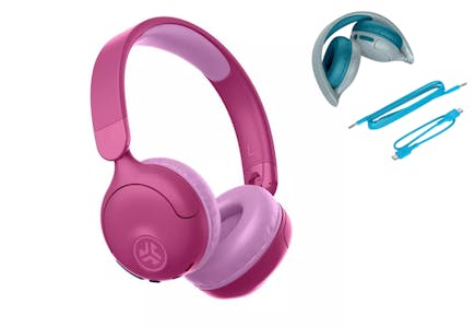 JLab Wireless Kids' Headphones