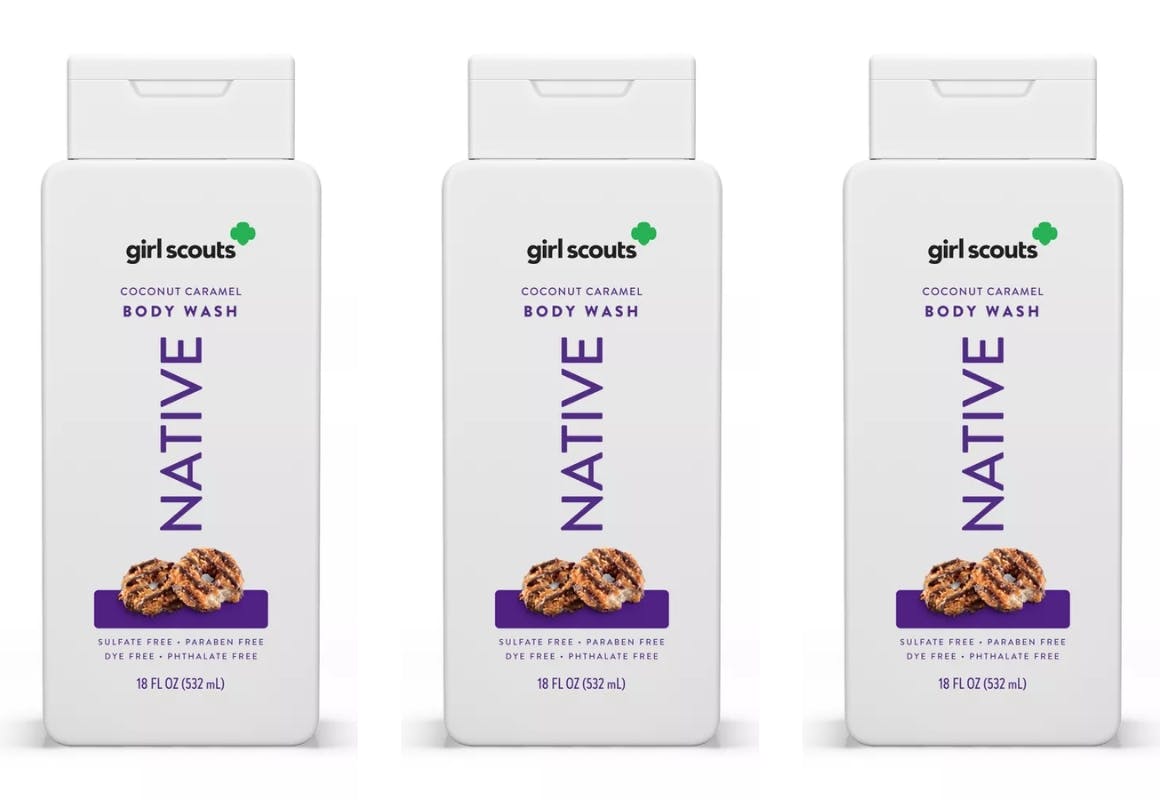 3 Native Body Washes