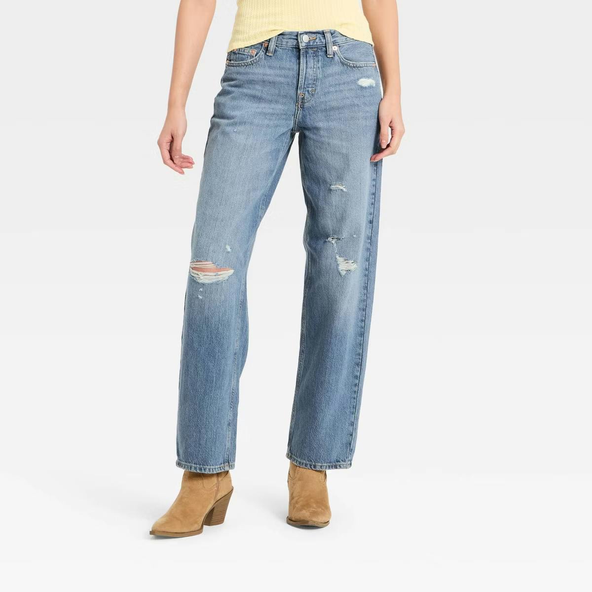 Universal Thread Women's Baggy Jeans