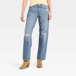 Universal Thread Women's Baggy Jeans