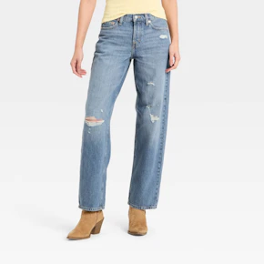 Universal Thread Women's Baggy Jeans