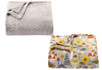 The Big One Oversized Throw