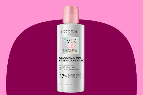 L'Oreal Paris Glossing Lamination Hair Mask, $6.81 After Amazon Coupon