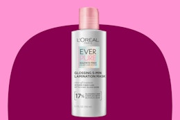 L'Oreal Paris Glossing Lamination Hair Mask, $6.81 After Amazon Coupon card image