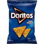 2 Doritos Tortilla Chip Bags