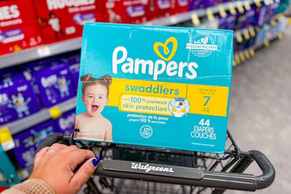 Pampers Diaper Boxes, Only $19.49 at Walgreens