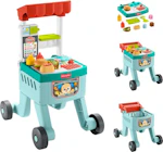 Fisher-Price 4-in-1 Snack Cart Walker
