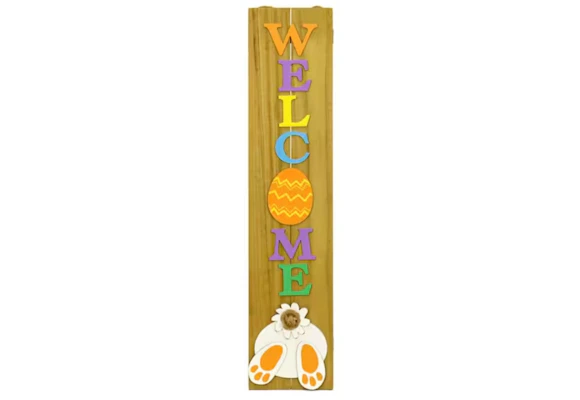 Easter Porch Sign