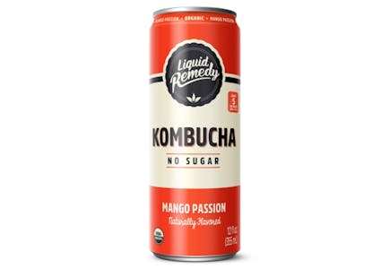 Liquid Remedy Kombucha