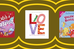 Valentine’s Day Books for Kids – Prices as Low as $4 on Amazon card image