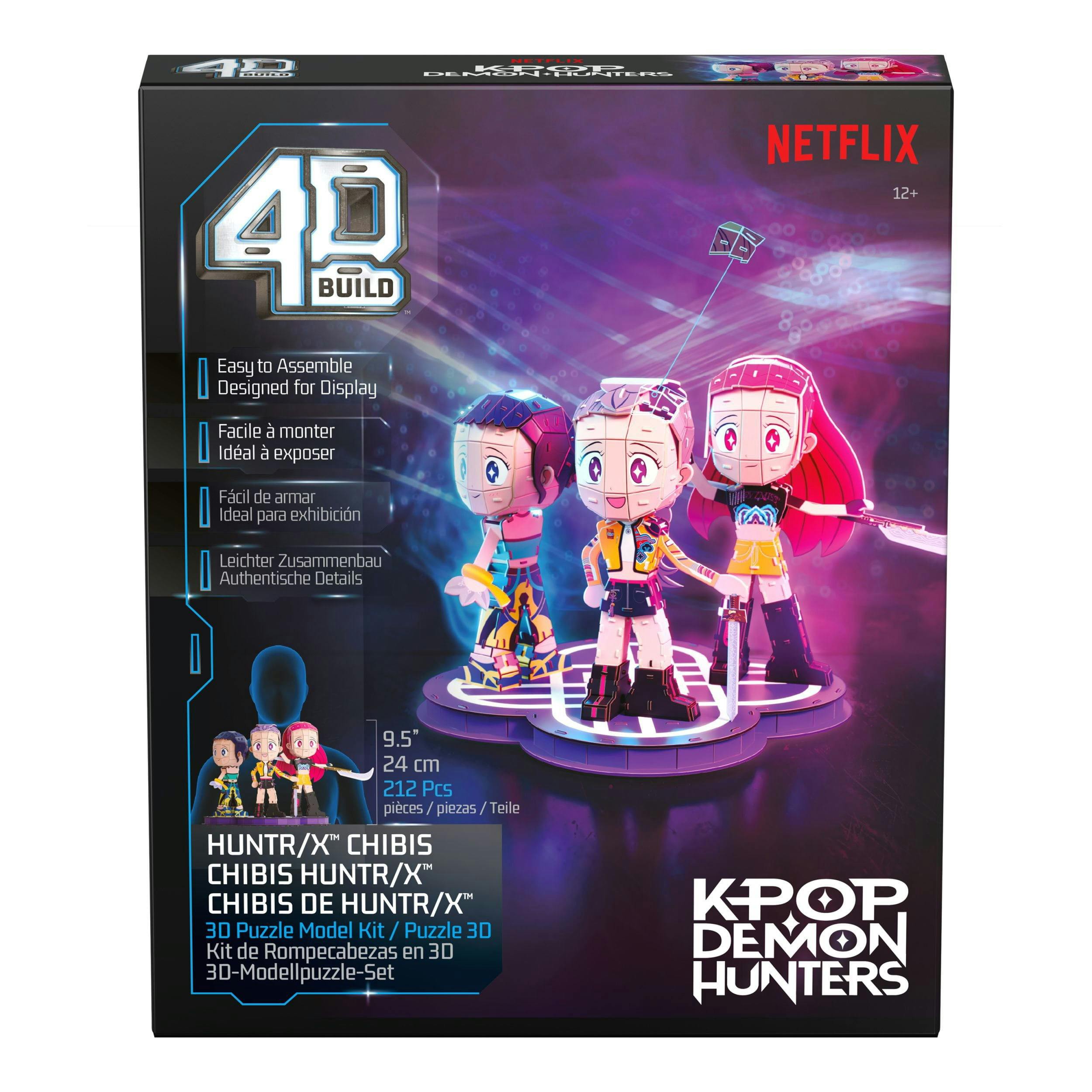 KPop Demon Hunters 3D Puzzle