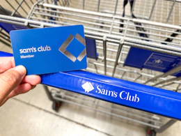 sams club membership card