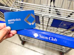 sams club membership card