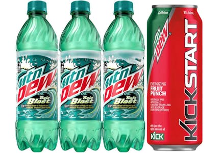 4 MTN Dew Items