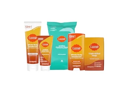 Lume Deodorant Starter Pack
