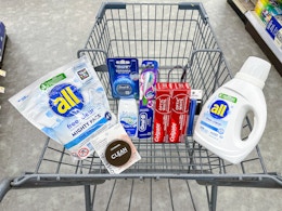 Walgreens In-Store Shopping Haul: Get $58 Worth of Products for $2.12 card image