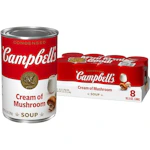 Campbell's Cream of Mushroom 8-Pack