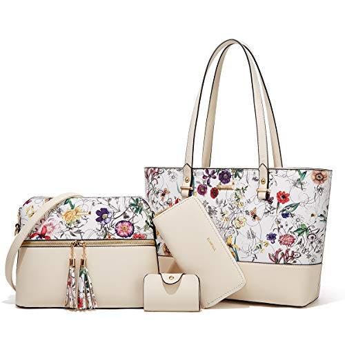 Women's 4-Piece Purse Set