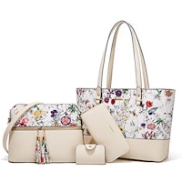 Women's 4-Piece Purse Set