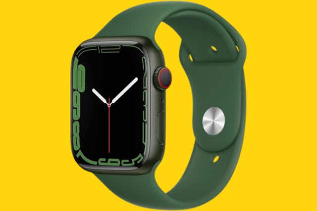 Apple Watch Series 7, $279.99 Shipped With Amazon Prime (Save 47%)  card image