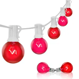 Valentine’s Day String Lights