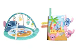 2 Disney Baby Stitch Toys