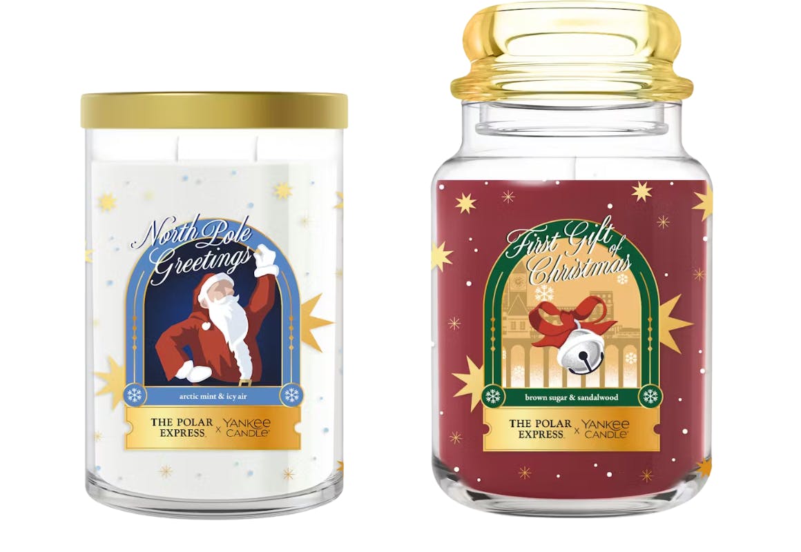 Yankee Candle Large Candle