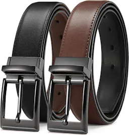 Reversible Men's Dress Belt