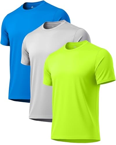 Men's Swim Shirt 3-Pack