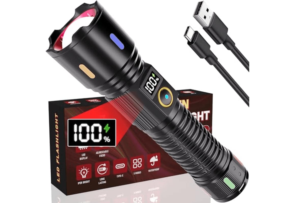 Rechargeable Flashlight