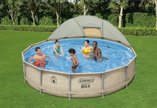 walmart coleman pool set screenshot