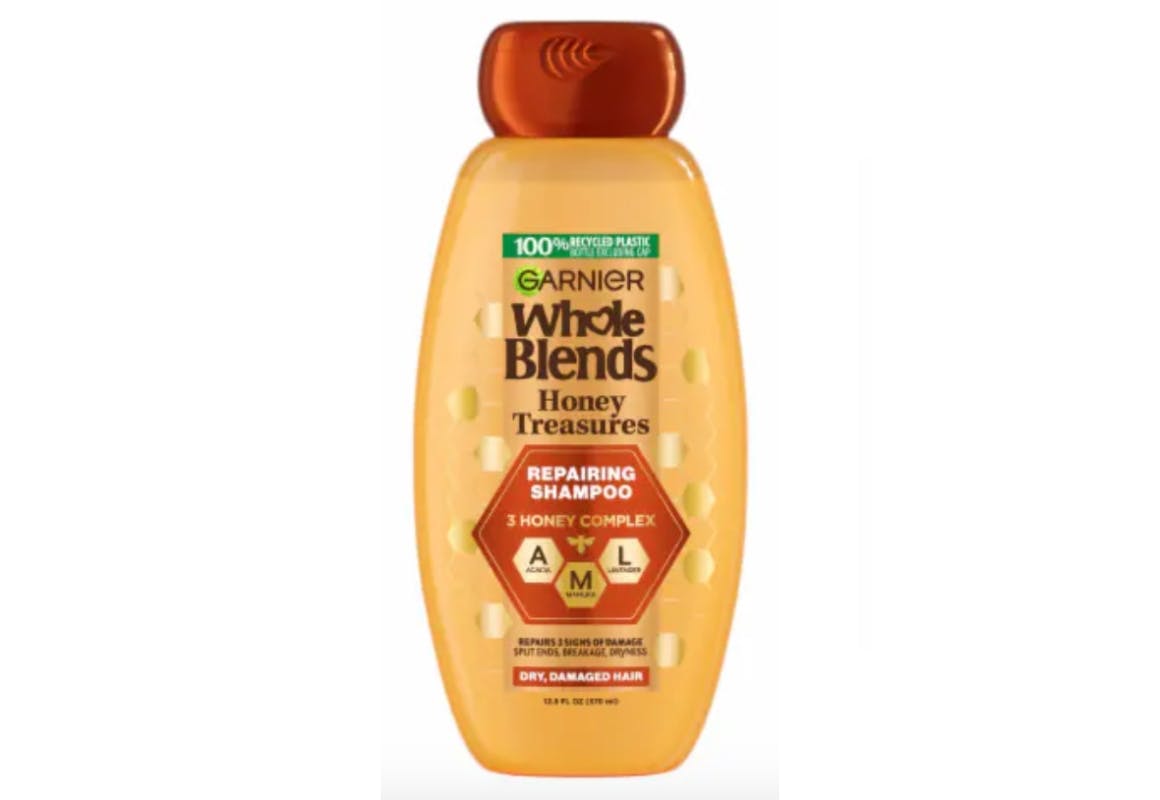 2 Garnier Whole Blends Products