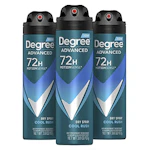 Degree Men Dry Spray 3-Pack