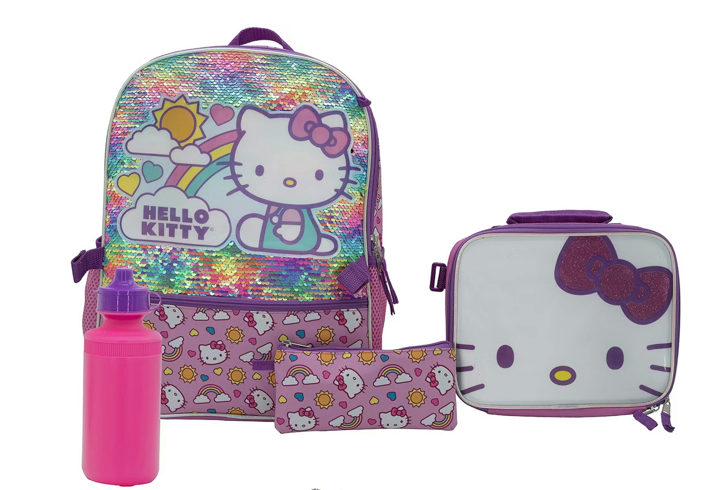 Hello Kitty Backpack Set