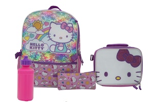 Hello Kitty Backpack Set