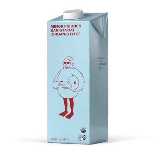 Minor Figures Organic Oat Milk