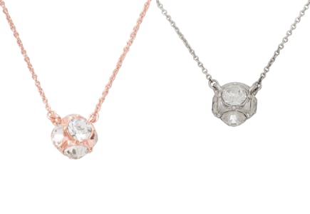 Kate Spade Mini Pendant Necklace