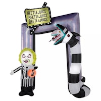 Beetlejuice Inflatable Archway