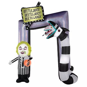 Beetlejuice Inflatable Archway